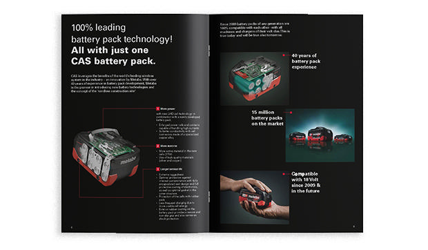 (D) Image brochure