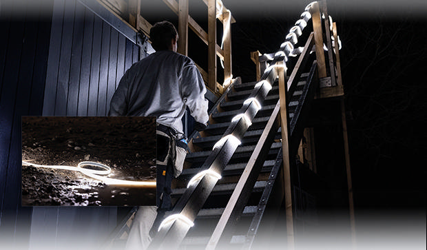 (D) Rope light