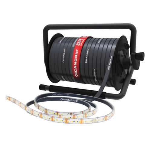 ROPE LIGHT med tromle