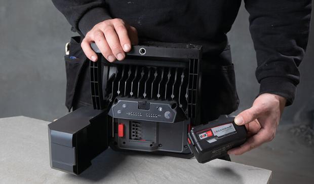 (D+M) DK - TEASER #1 FLEXIBLE BATTERY SYSTEM