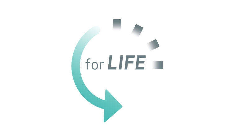 FOR LIFE logo