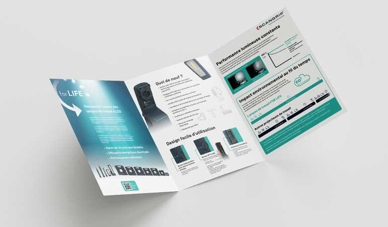 (D) Compact FOR LIFE brochure