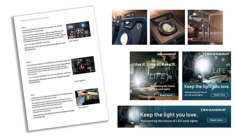 FOR LIFE - Digital Content Package