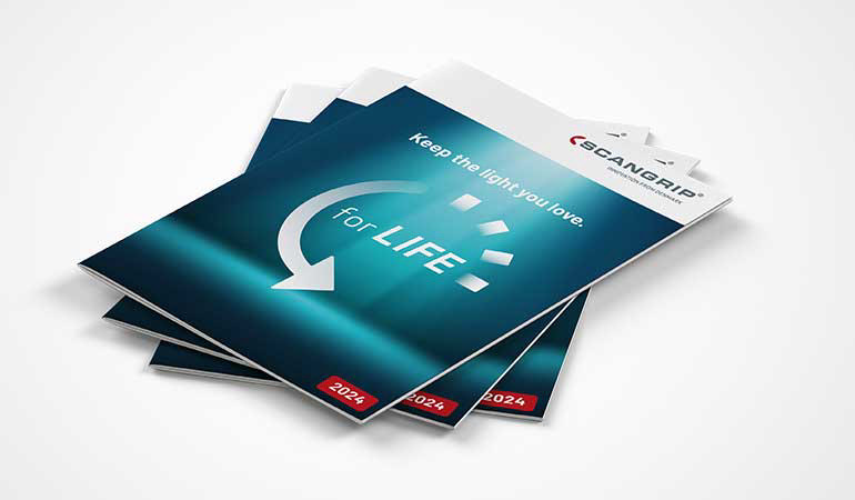 (D) FOR LIFE launch brochure