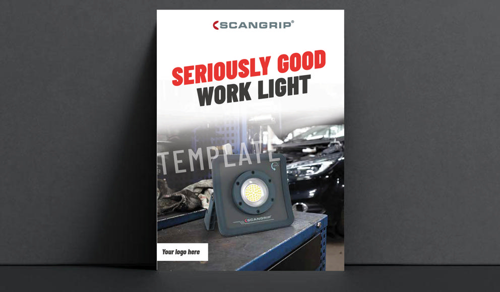 Automotive brochure (template)