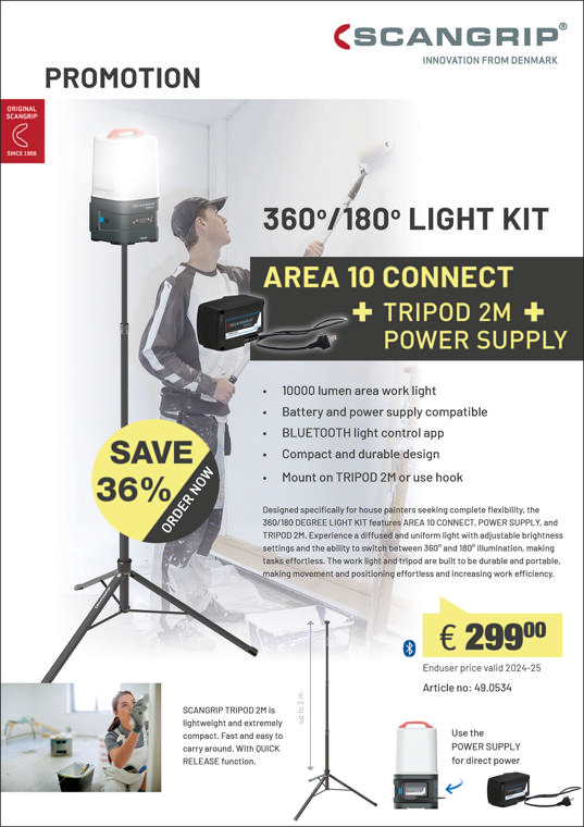 360/180 DEGREE LIGHT KIT
