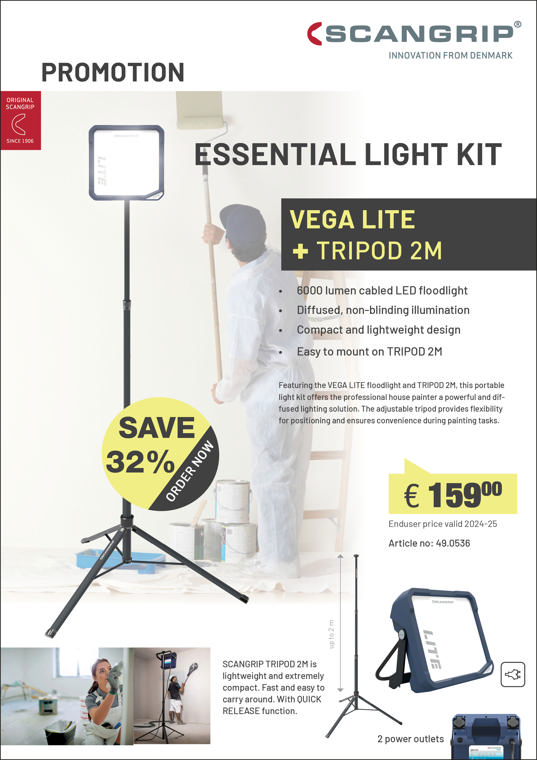 ESSENTIAL LIGHT KIT