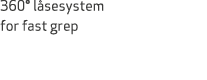 360° l sesystem for fast grep 