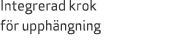 Integrerad krok f r upph ngning
