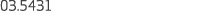 03.5431