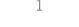 1