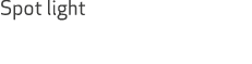 Spot light