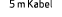 5 m Kabel