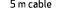 5 m cable