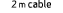 2 m cable